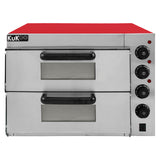 Forno Elettrico a Due Comparti per Pizza da 40cm - KuKoo