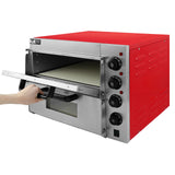 Forno Elettrico a Due Comparti per Pizza da 40cm - KuKoo