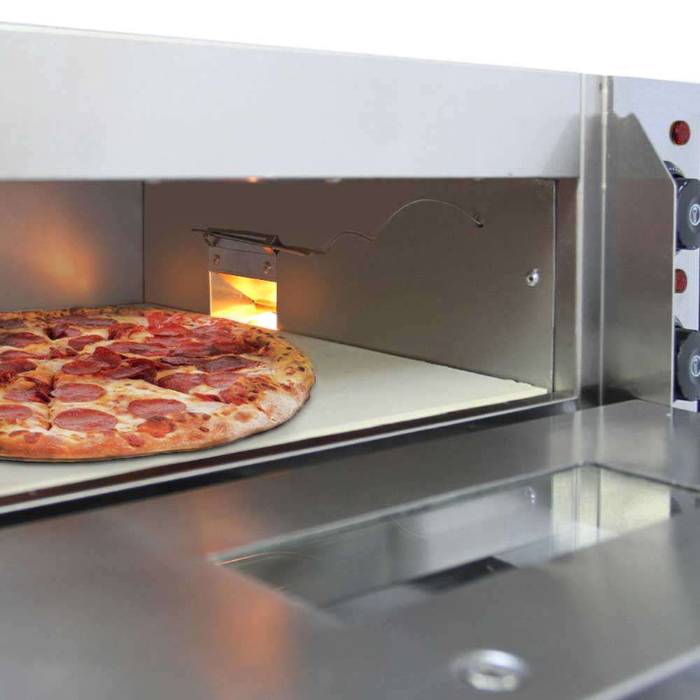 Forno Elettrico a Due Comparti per Pizza da 40cm - KuKoo