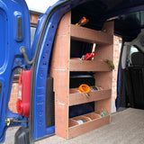 Tappezzeria per Camper Nero & Scaffale per Furgone Citroen Berlingo II