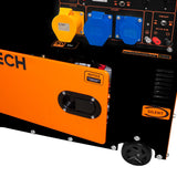 Generatore diesel T-Mech silenzioso monofase 230V