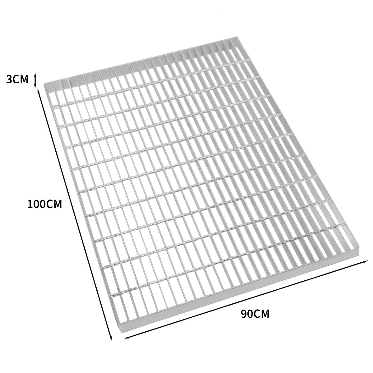 Griglia Zincata - 1000 mm x 900 mm