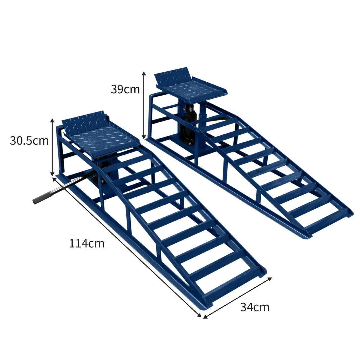 Rampe Idrauliche per Veicoli - 3 Tonnellate