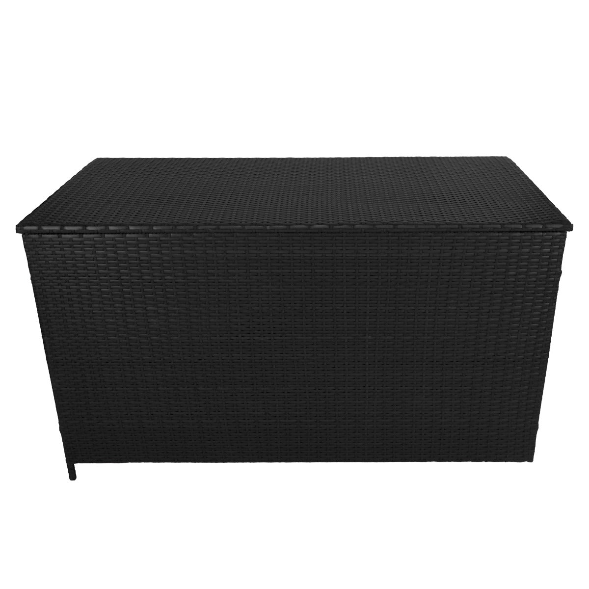 Contenitore per cuscini in rattan – Nero