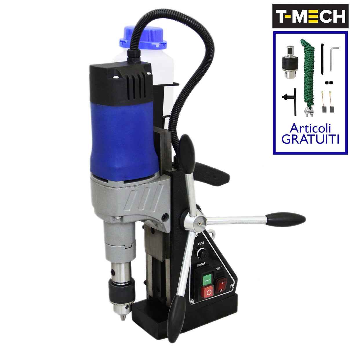 Trapano Magnetico Industriale T-Mech