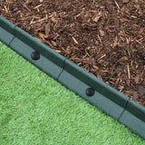 Bordatura da Giardino Flessibile 1.2m - Verde - Quantità - 4