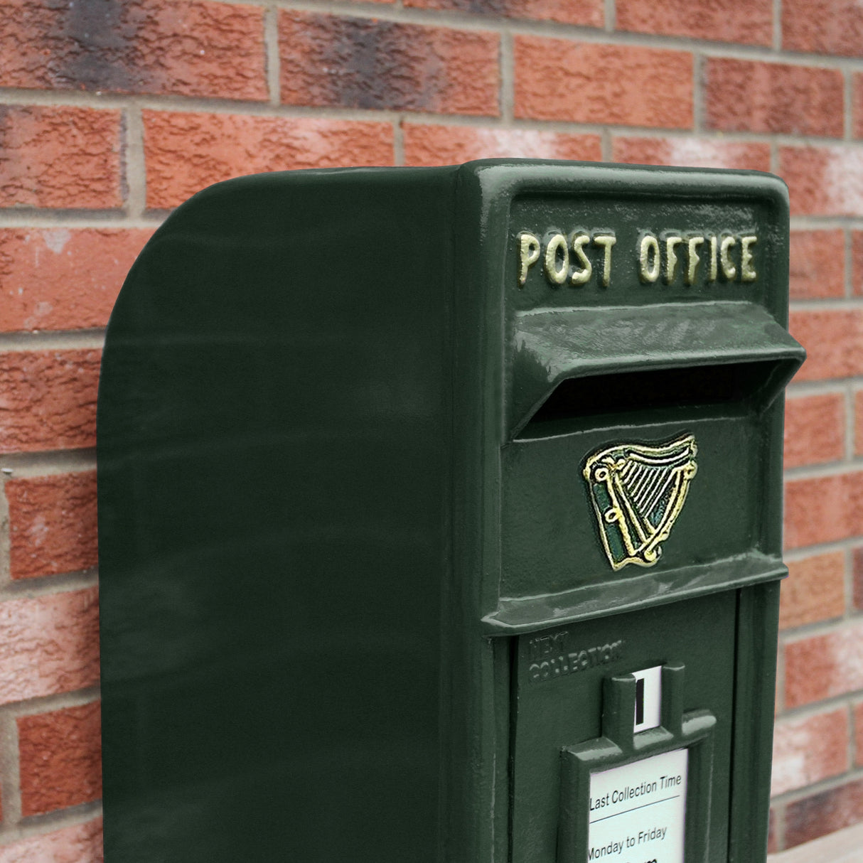Cassetta Postale Britannica - Verde