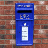 Cassetta Postale Britannica - Blu