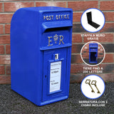 Cassetta Postale Britannica - Blu