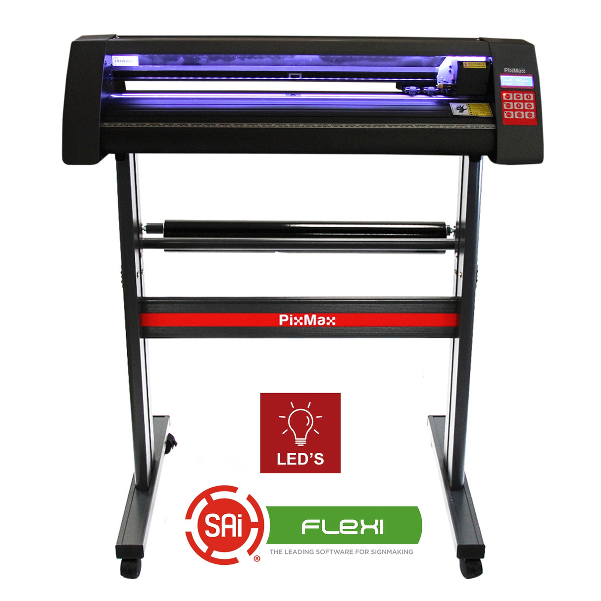 Plotter per Taglio Vinile & Software FlexiStarter - LED - 720mm