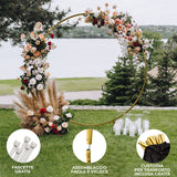 Arco Decorativo per Matrimoni - Dorato