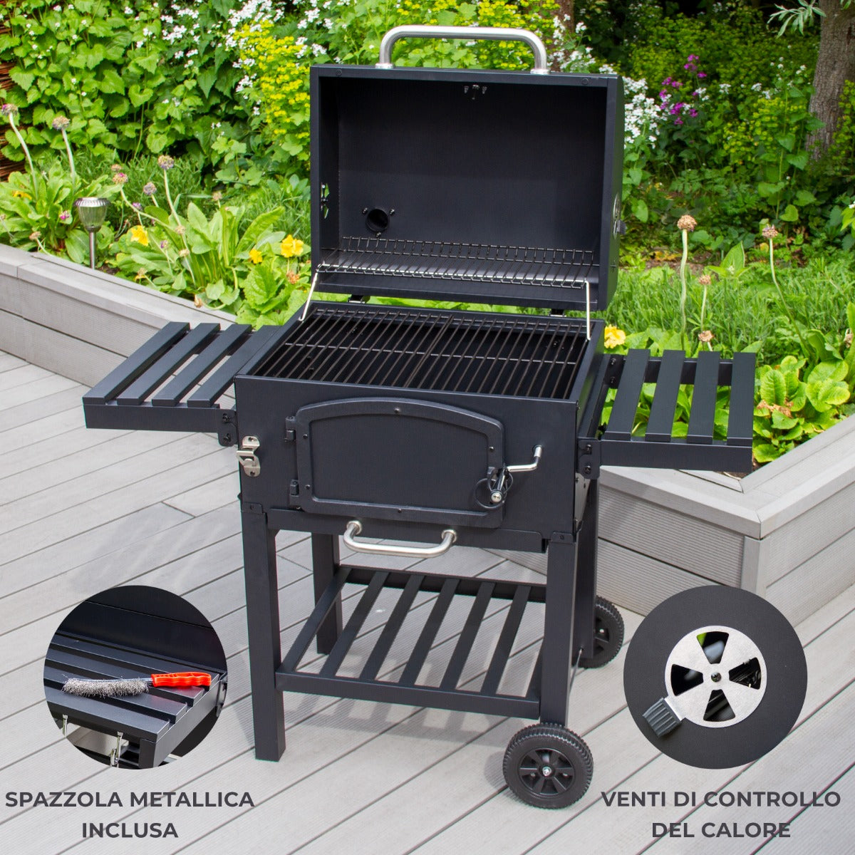 Barbecue Affumicatore XL