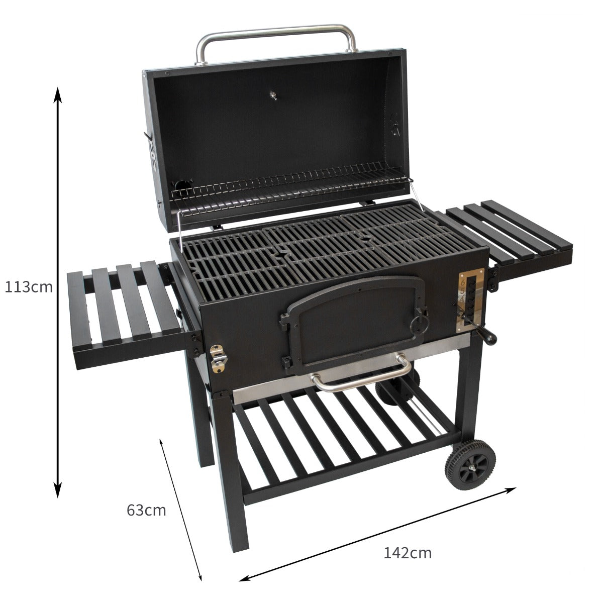 Barbecue Affumicatore XXL