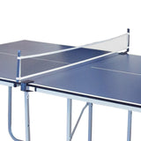 Tavolo da Ping Pong Pieghevole con Kit Racchette e Palline