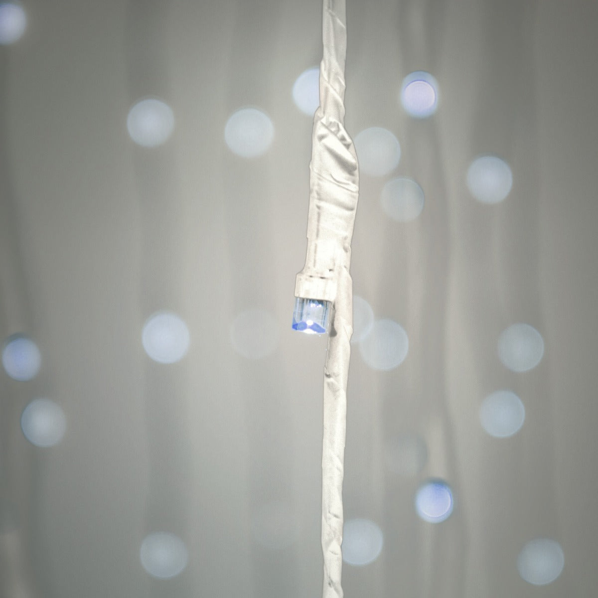 Salice Piangente Luminoso a LED - 180cm - Bianco - Luci Fredde