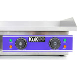 Piastra Elettrica da Cucina in Acciaio Inossidabile KuKoo - 70cm